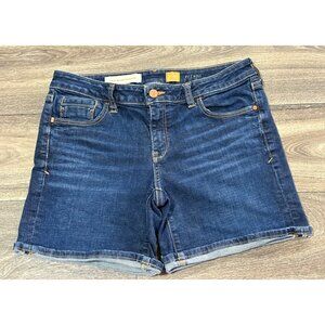 Pilcro and the Letterpress by Anthropologie Jean Shorts Fit S.TE.T. SIZE 27